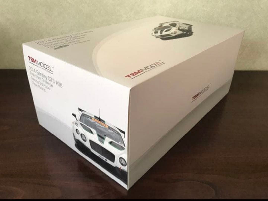 1/18 TSM ベントレーGT3 #8 2014 限定300台未展示品