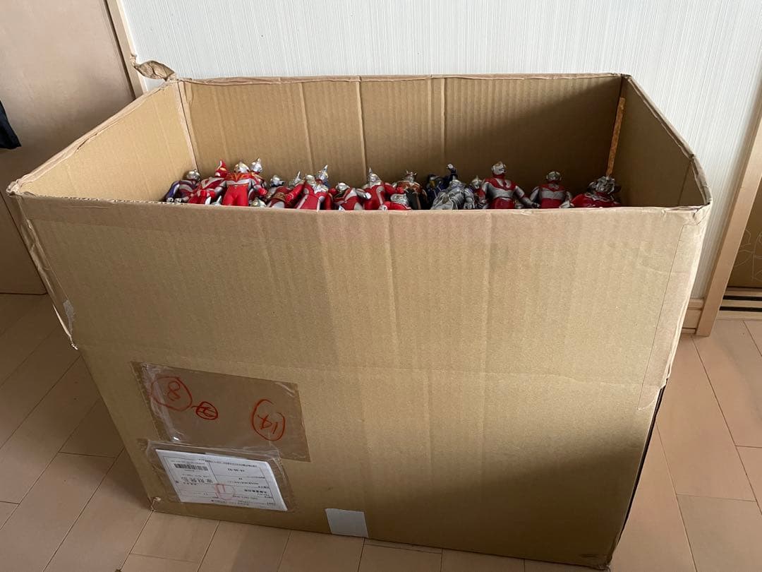 ウルトラマン・ウルトラ怪獣　超まとめ売り