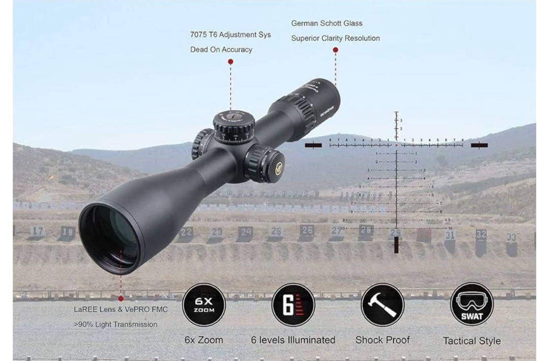 ベクターオプティクス Continental 4-24x56ズーム