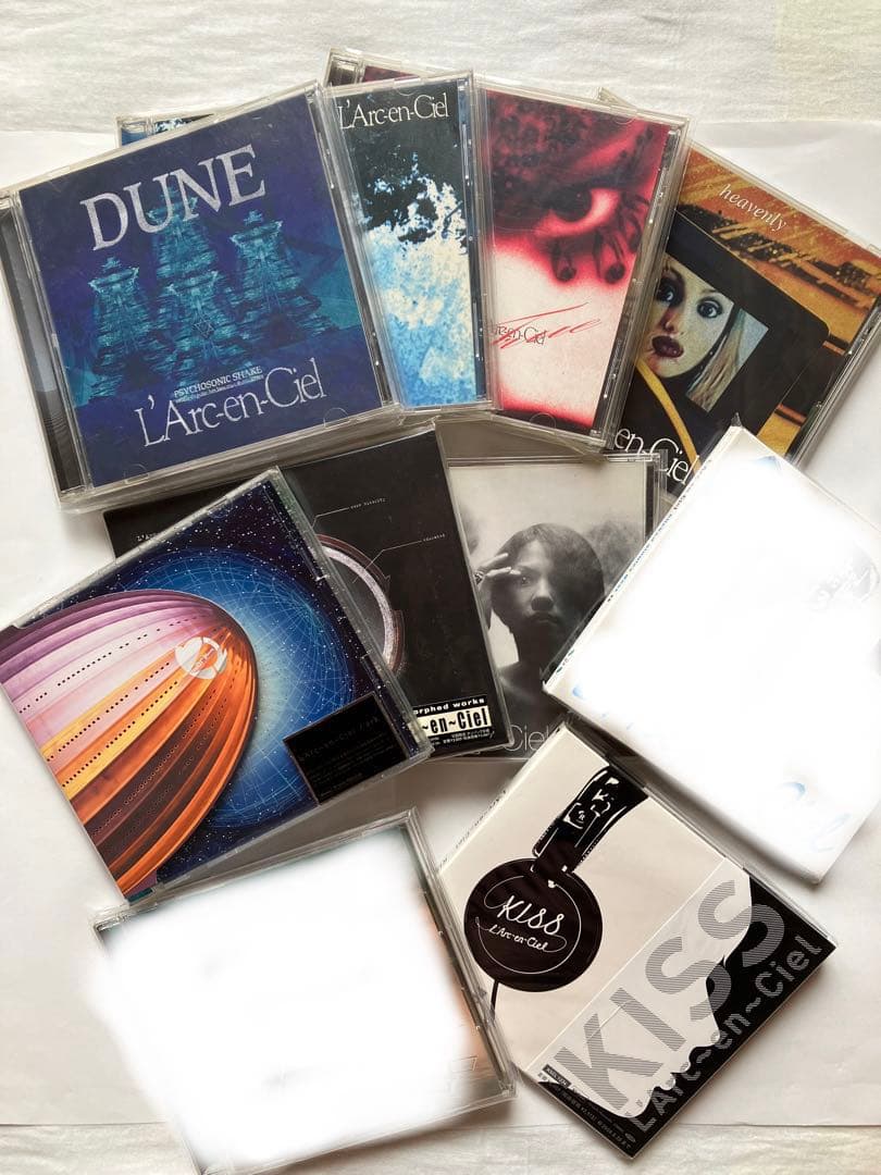 ラルク　L'Arc〜en〜Ciel 90年代　00年 アルバム8枚　DUNE 他