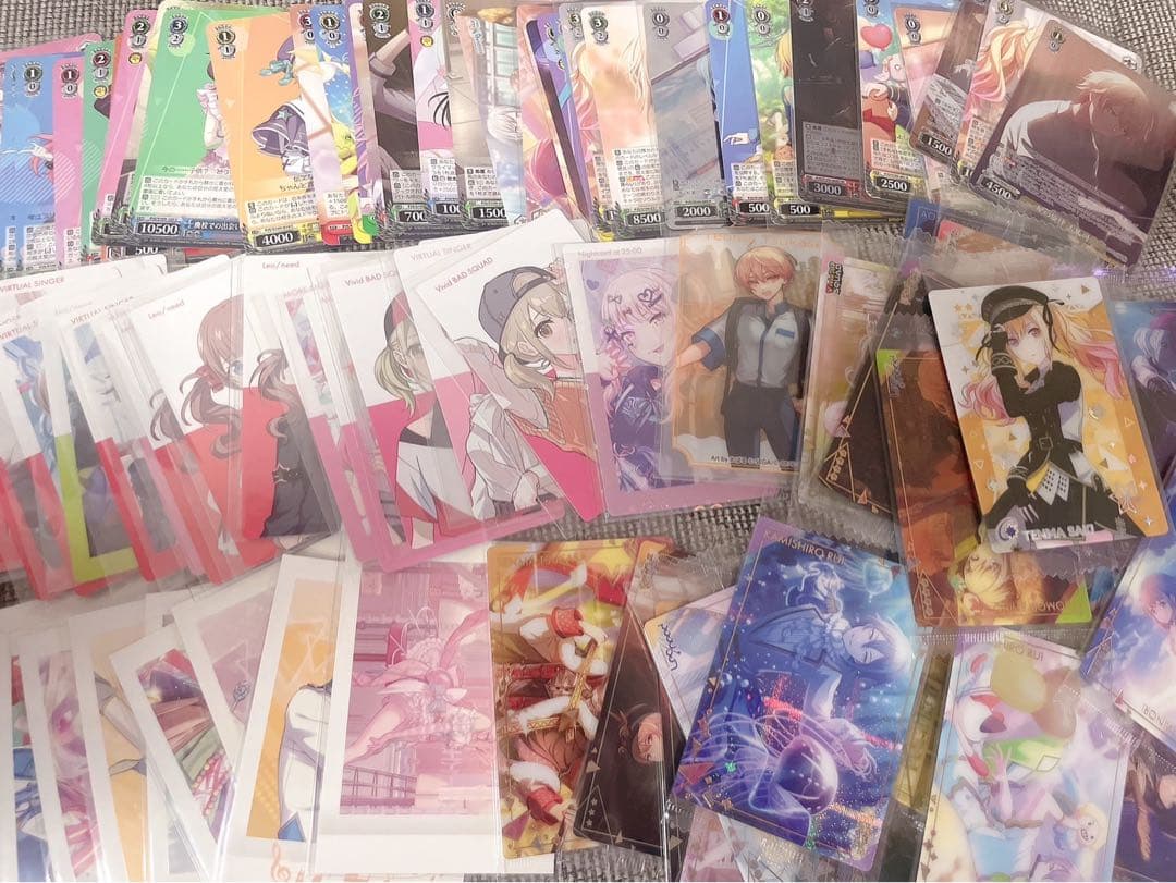 プロセカグッズ　まとめ売り