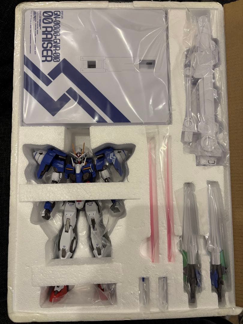 メタルビルド　L BUILDダブルオーライザー