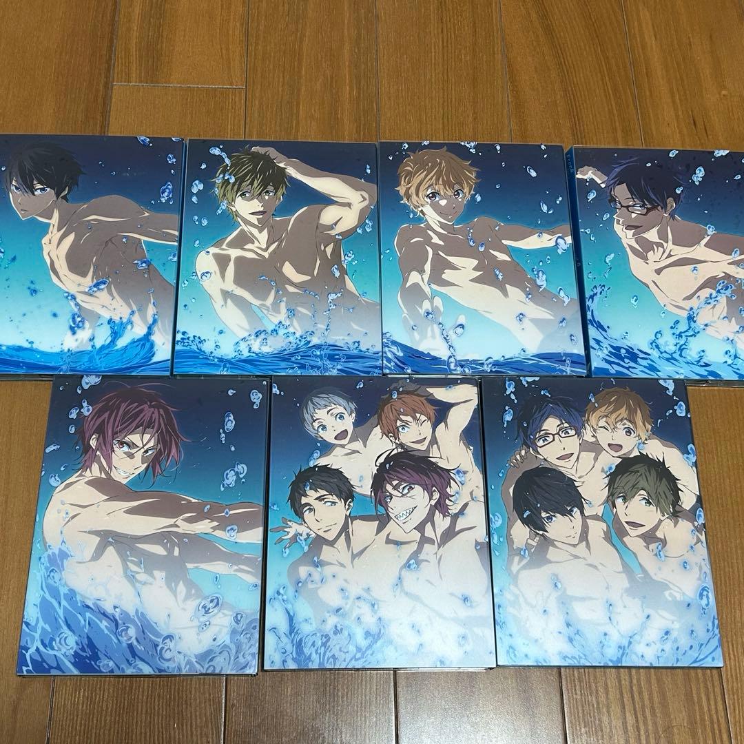 Free! 初回限定盤 1期 2期 DVD 全巻セット