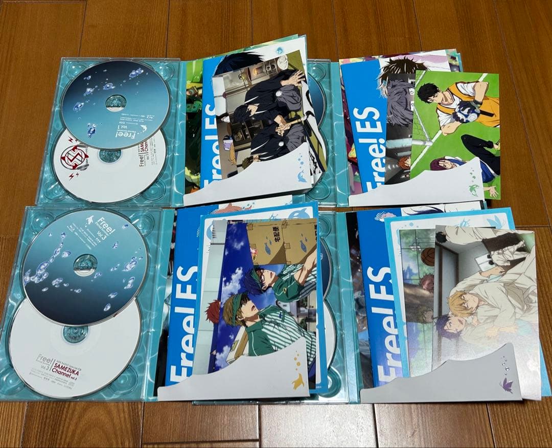 Free! 初回限定盤 1期 2期 DVD 全巻セット