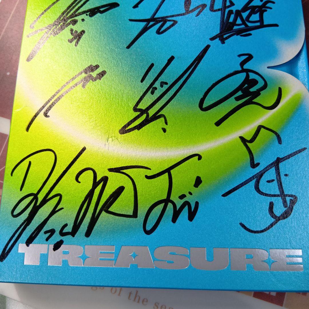treasure　プロモアルバム　非売品　サイン入り　chapter two　①