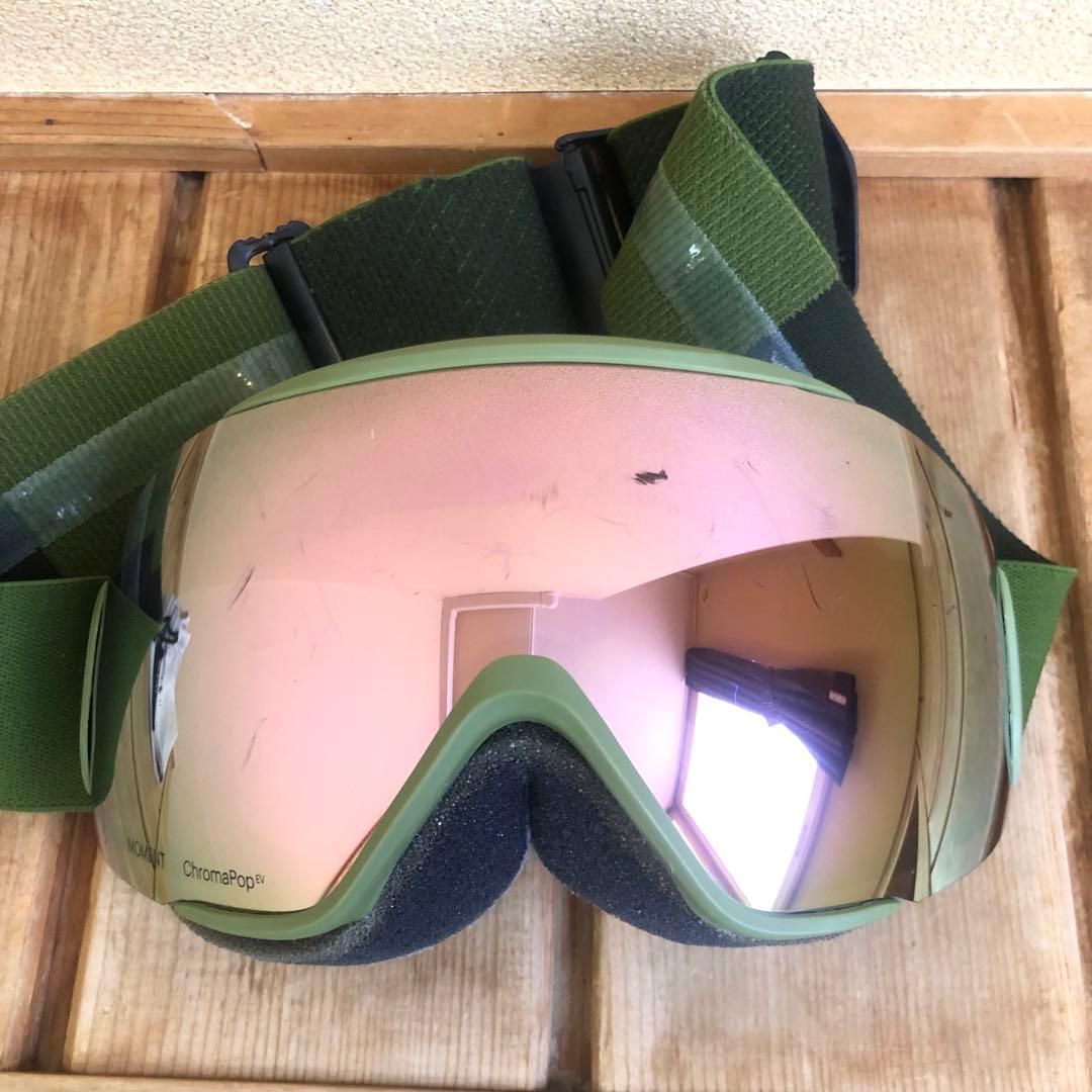 SMITH モーメント　22-23 スノーボードゴーグル　ジャパンフィット