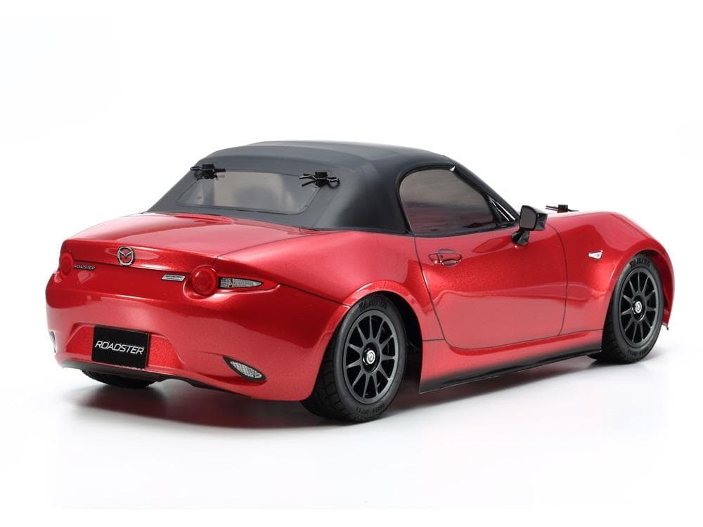 TAMIYA 1/10 電動RC マツダ ロードスターM-05シャーシ 未組立品
