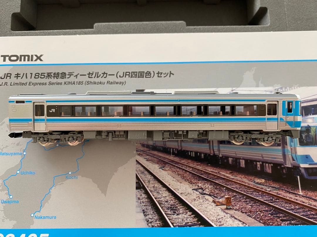TOMIX キハ185 JR四国色セットバラ キハ185 0 （T）