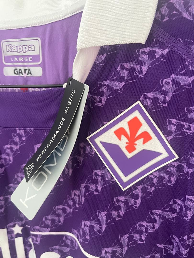新品・未使用　アムラバト34 フィオレンティーナH Kappa 紫　Lサイズ