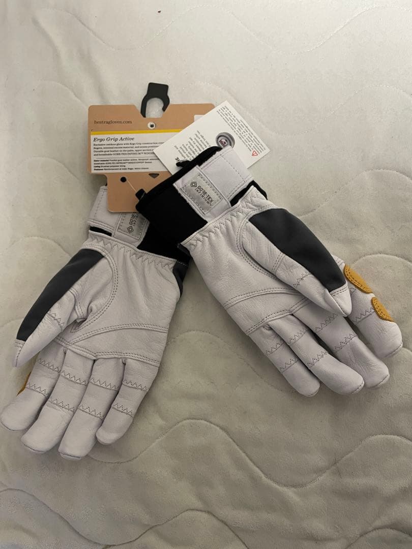 未使用Hestra Grip Active グローブ サイズ7 GORE-TEX