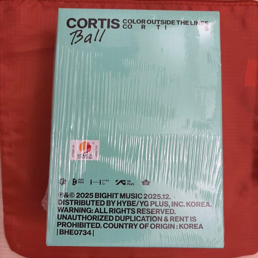 CORTIS Ball ver. コルティス ボール アルバム 【新品未開封】
