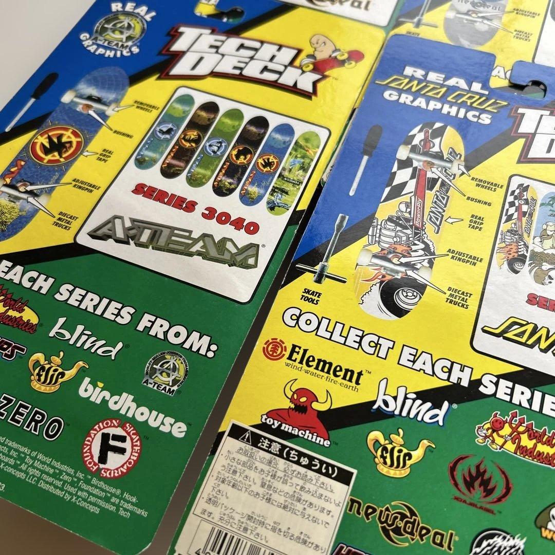 tech deck 12個
