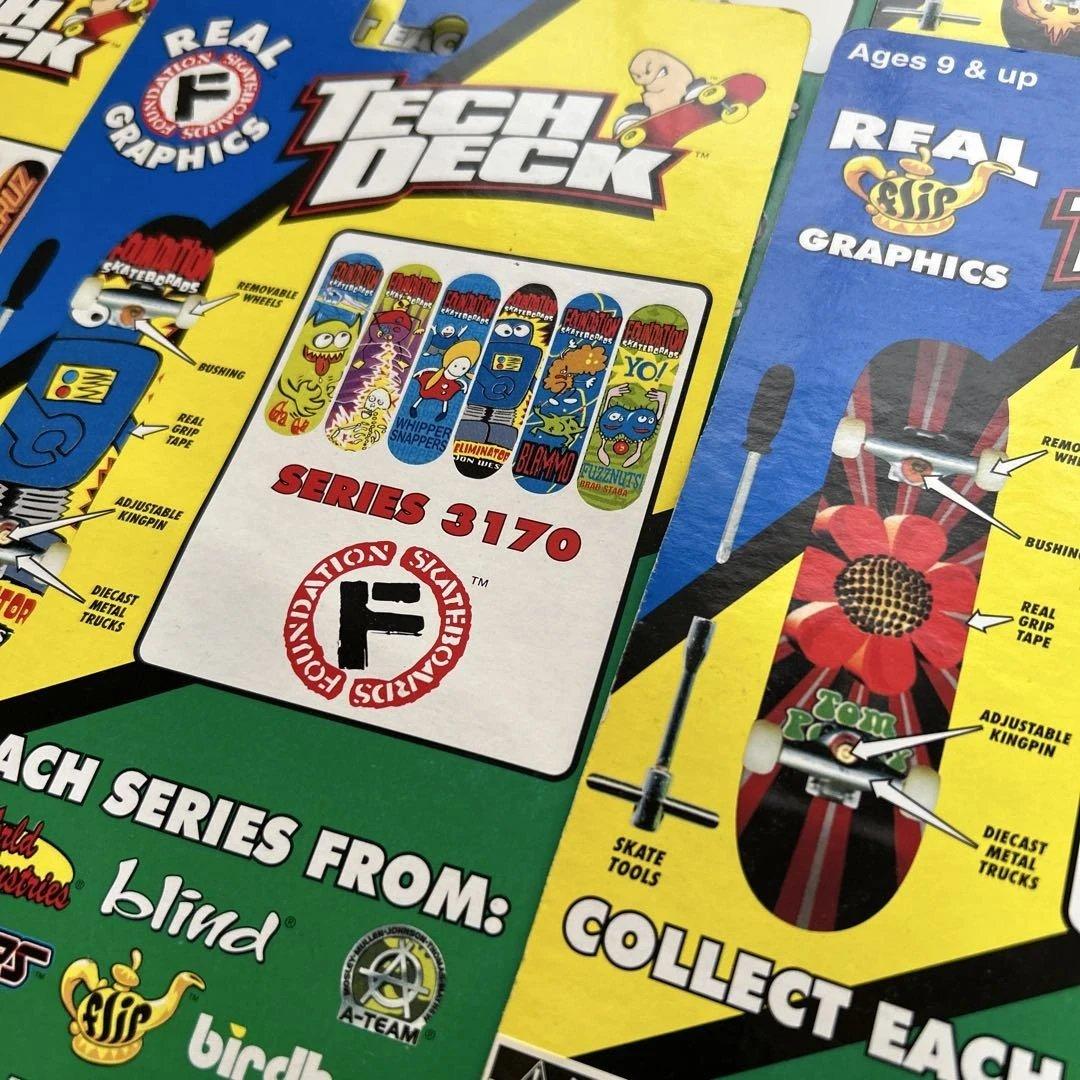 tech deck 12個