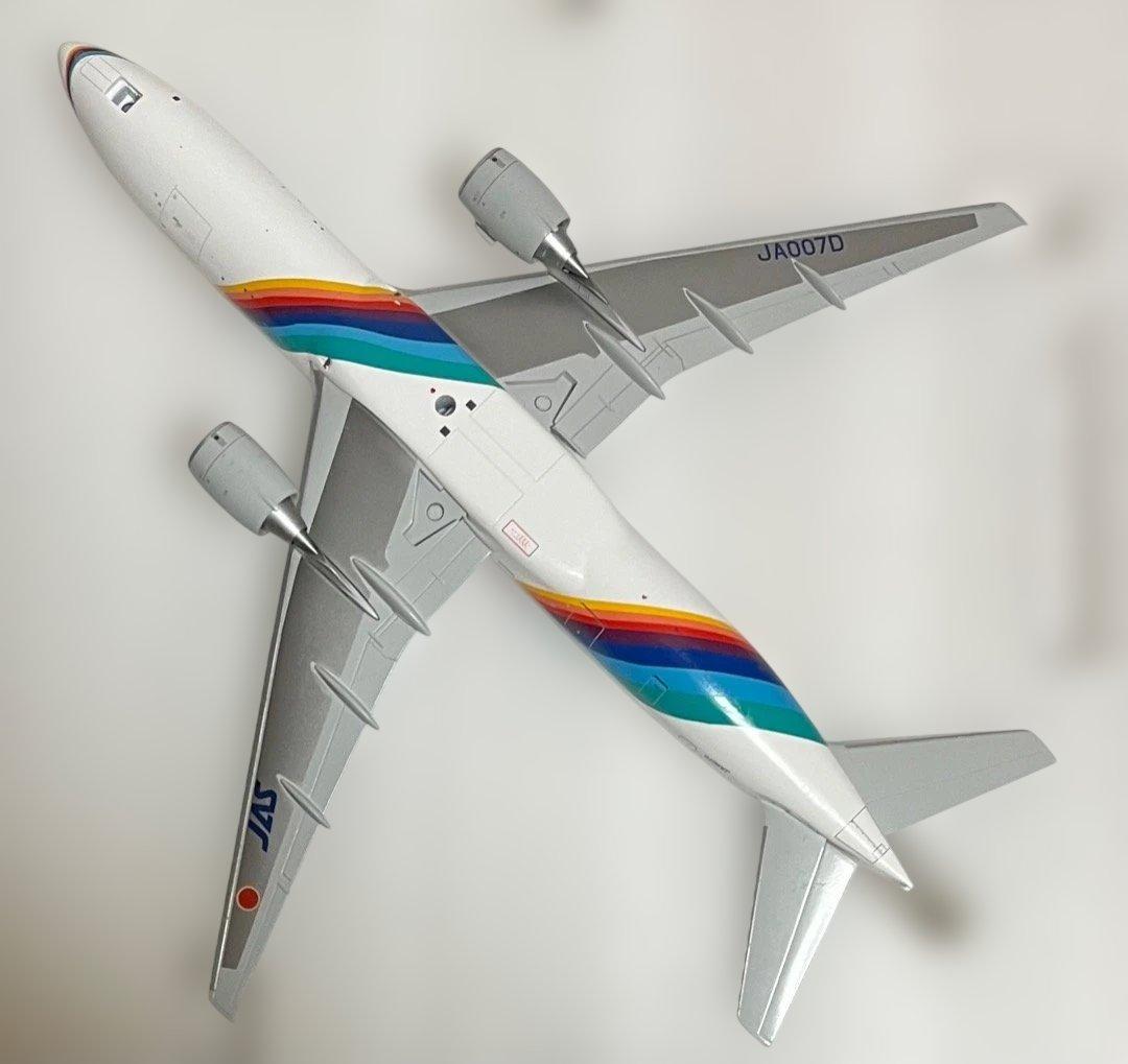 航空機・ヘリコプター JAS B777-200 JA007D