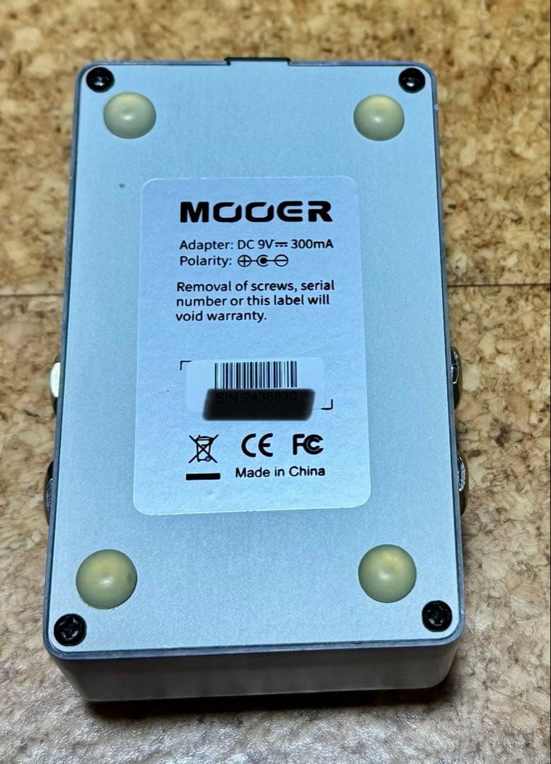 Mooer REVERB R7 X2 リバーブ
