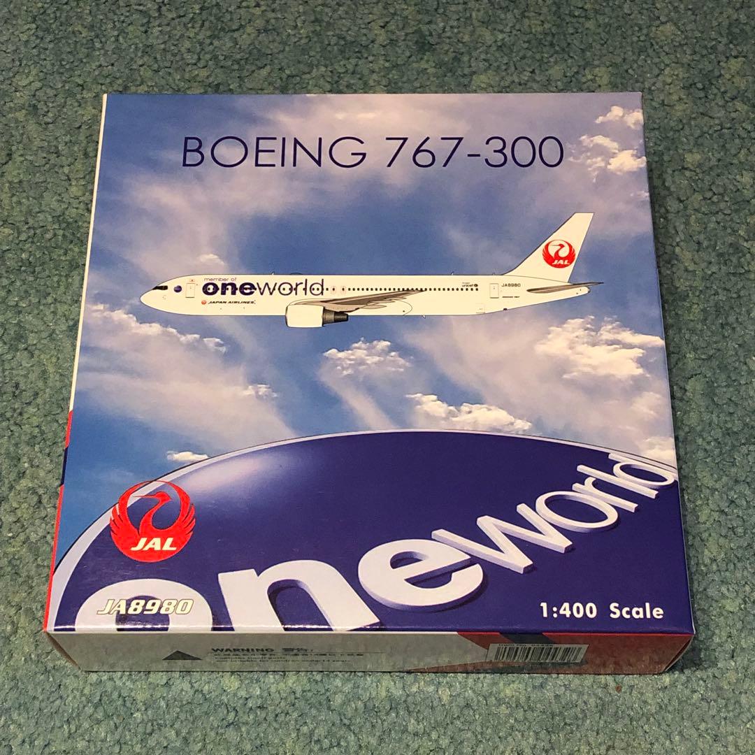 JAL 767-300 oneworld ワンワールド 日本航空 Phoenix