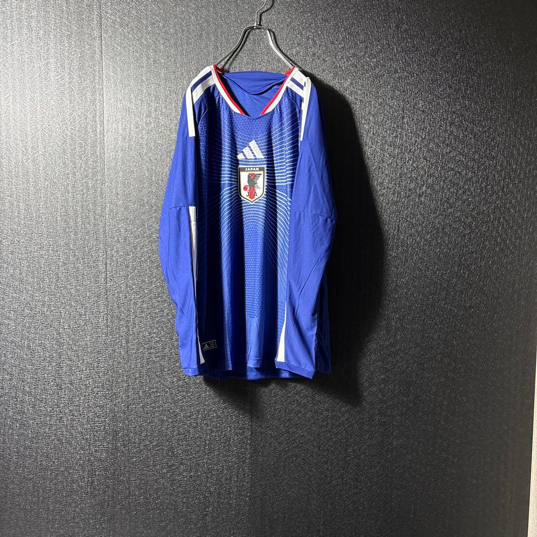【★日本代表】 adidas サッカー メンズ 新ユニフォーム 長袖 2XL