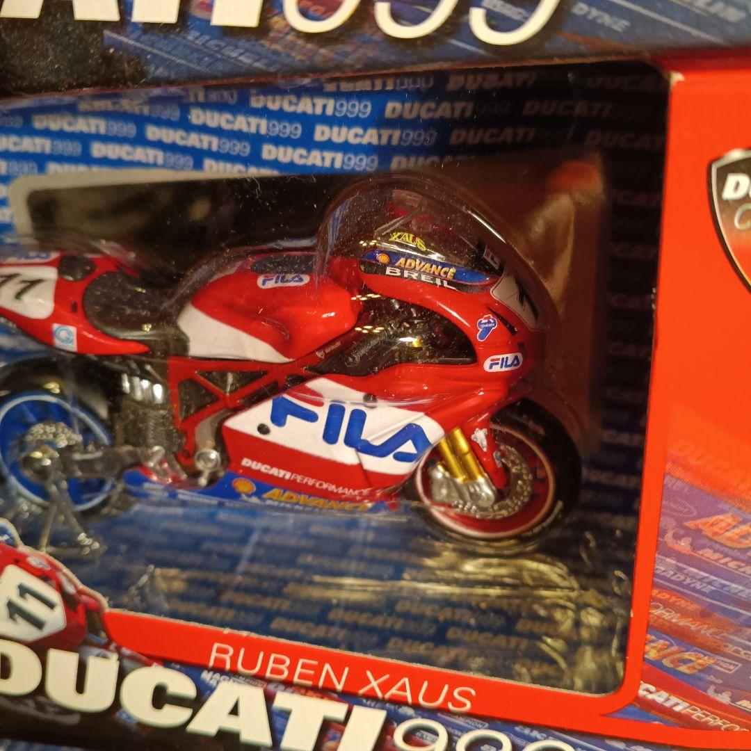 Ducati 999 1:18 Ruben Xaus 3台セット