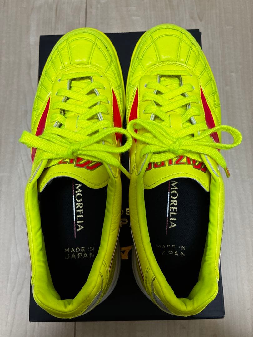 美品 MIZUNO ミズノ モレリアサラJAPAN DYNA PACK 25.0