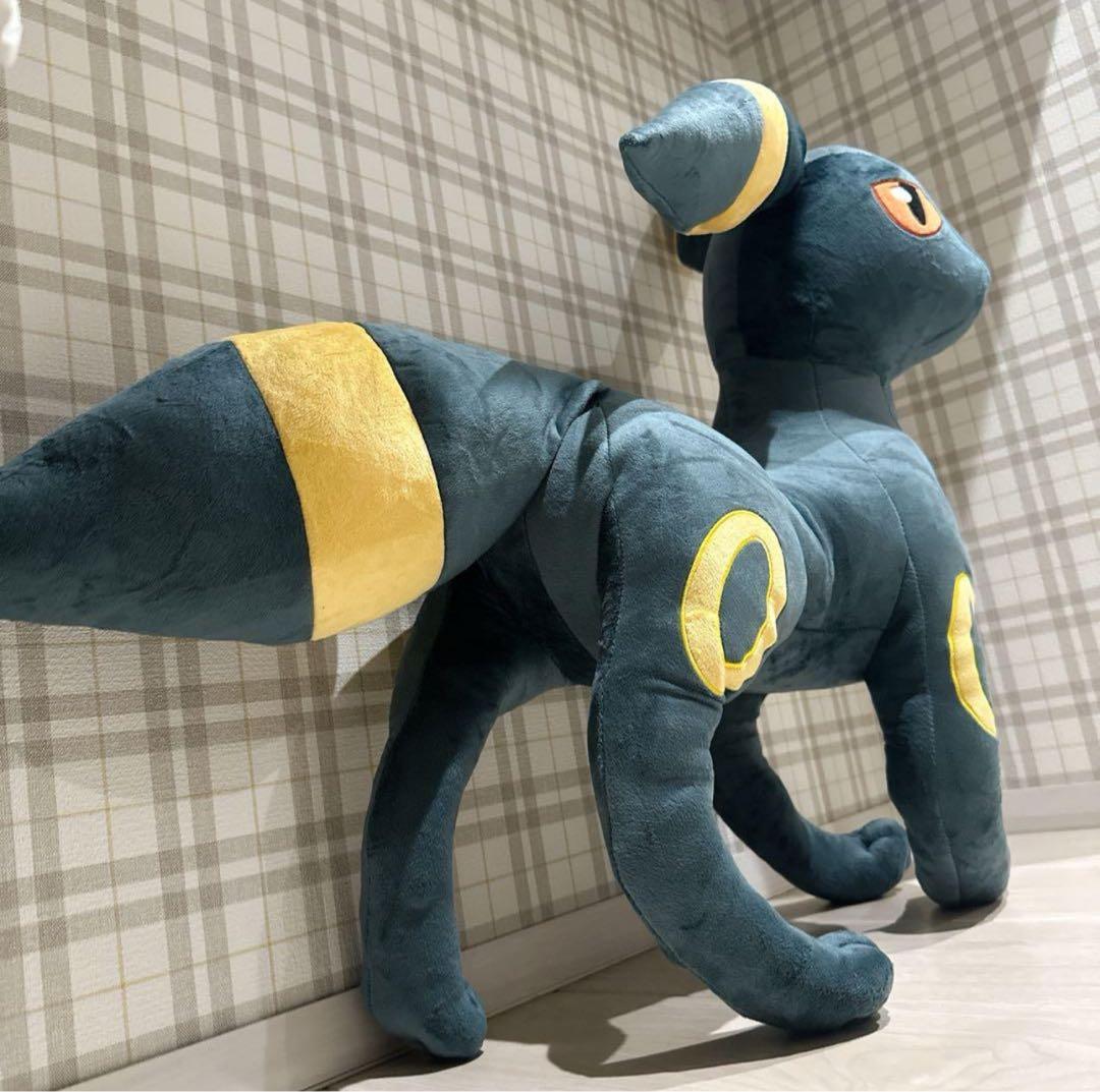 まるで等身大 ポケモン ブラッキー 80cm ぬいぐるみ ポケットモンスター