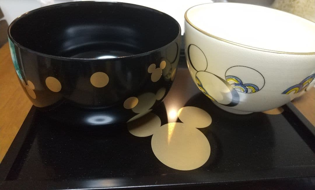 ミッキーマウス茶道具一式
