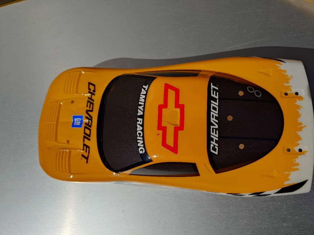 タミヤ コルベット C5-R 　1/10　ラジコン　メーカー完成スペアボディ