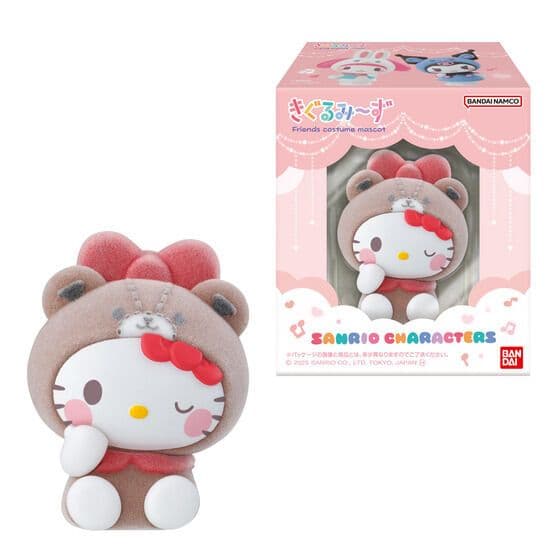 きぐるみ～ず サンリオキャラクターズ　2BOX　ハローキティ　全6種