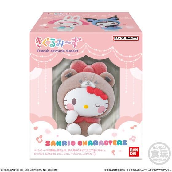 きぐるみ～ず サンリオキャラクターズ　2BOX　ハローキティ　全6種
