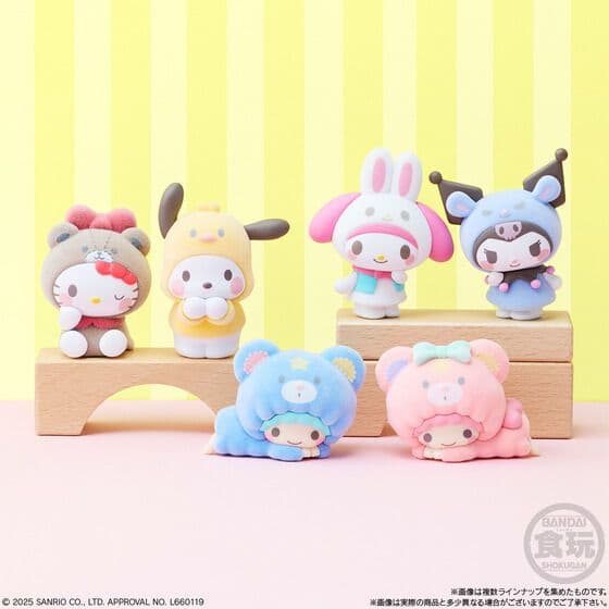 きぐるみ～ず サンリオキャラクターズ　2BOX　ハローキティ　全6種
