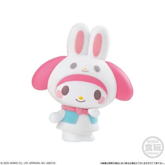 きぐるみ～ず サンリオキャラクターズ　2BOX　ハローキティ　全6種