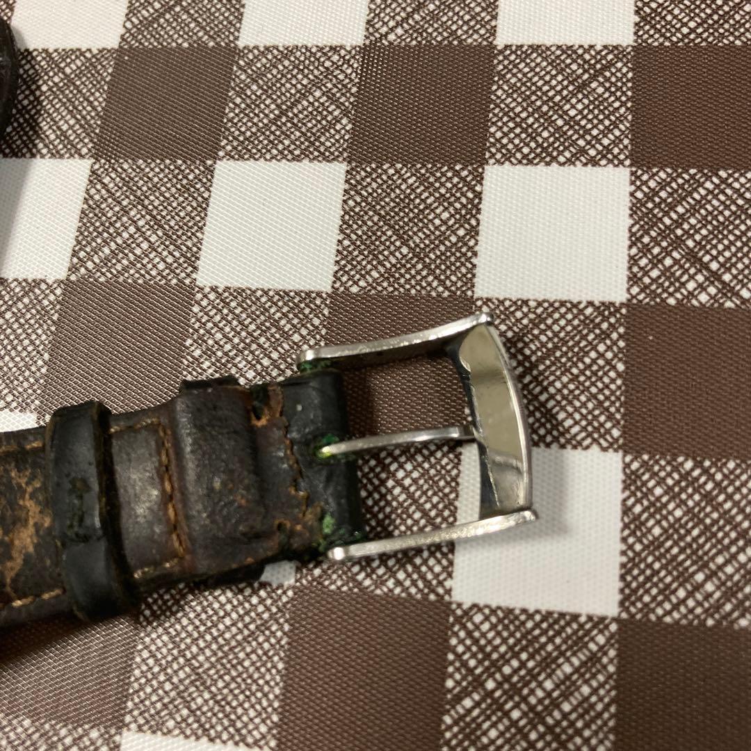 ZENITH 純正尾錠 16㎜　美品　ゼニス 正規品