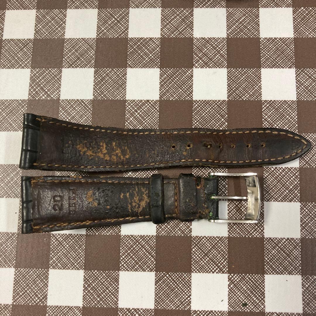 ZENITH 純正尾錠 16㎜　美品　ゼニス 正規品
