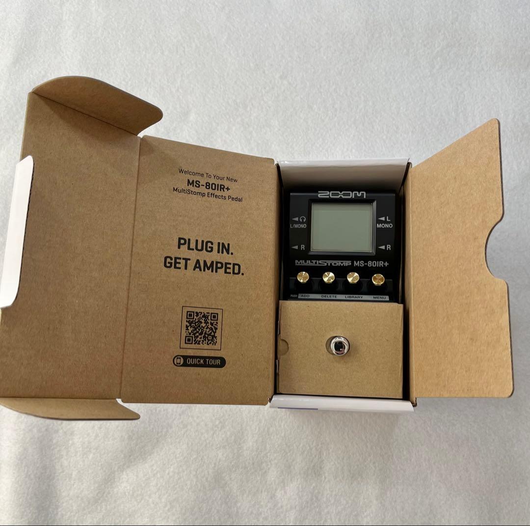 ZOOM ズーム MS-80IR+ MultiStomp マルチストンプ