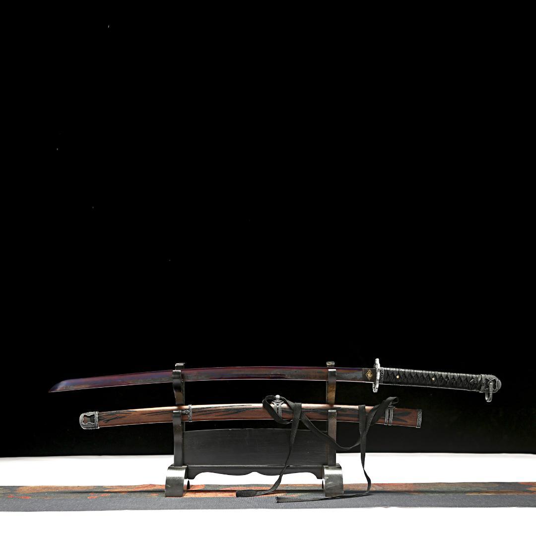 不死斬 日本刀 模造刀 居合刀 武士道 武蔵 鑑賞用 手鍛造打