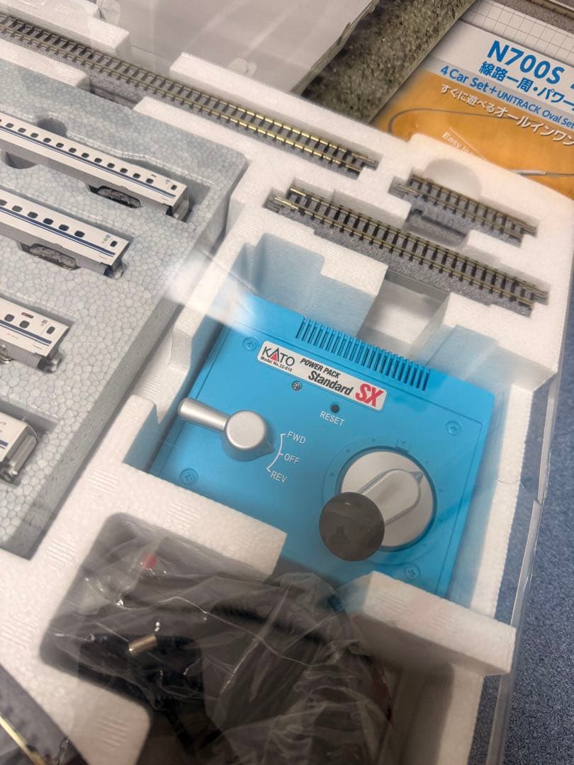 nゲージスターターセット　n700系のぞみ