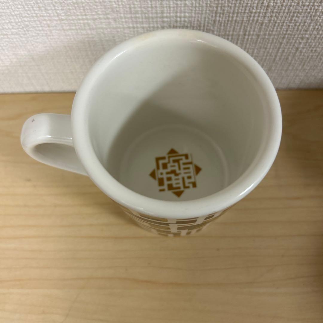 布袋寅泰 マグカップ 3個セット 迷彩 レパード ゴールドライン 箱あり