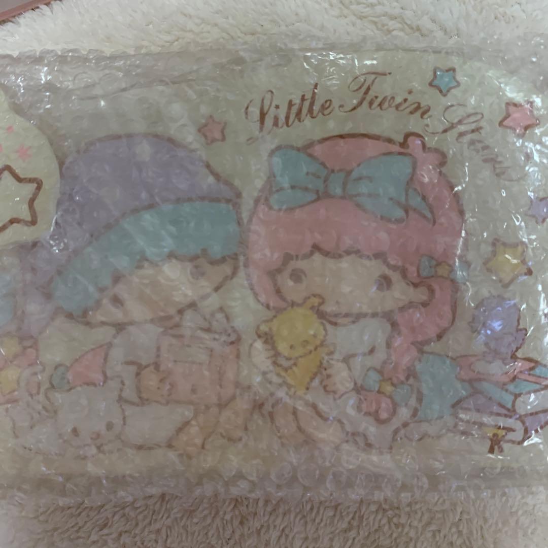 新品　キキララ　リトルツインスターズ 木製 小物入れセット サンリオ