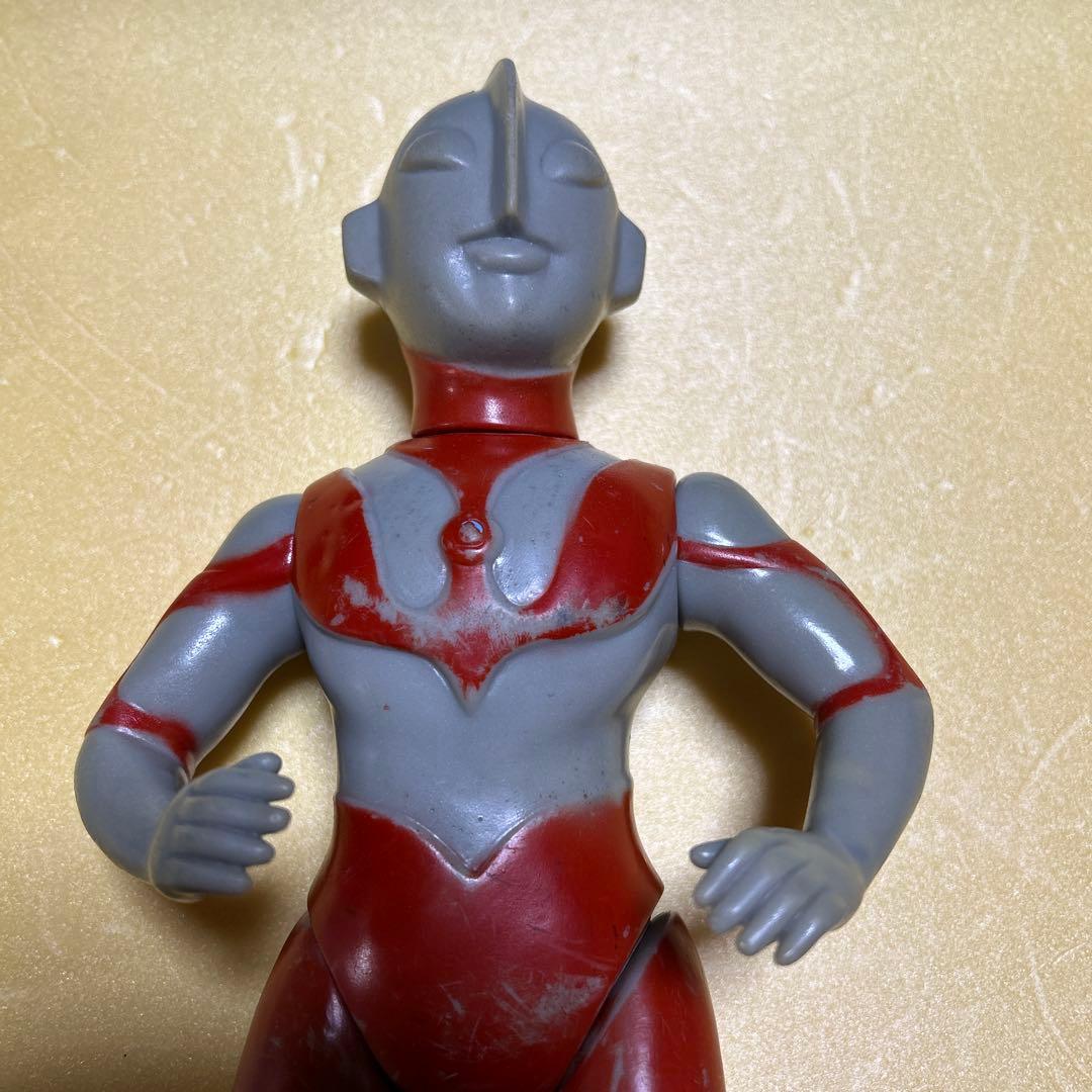 マルサンウルトラマン ビンテージソフビ