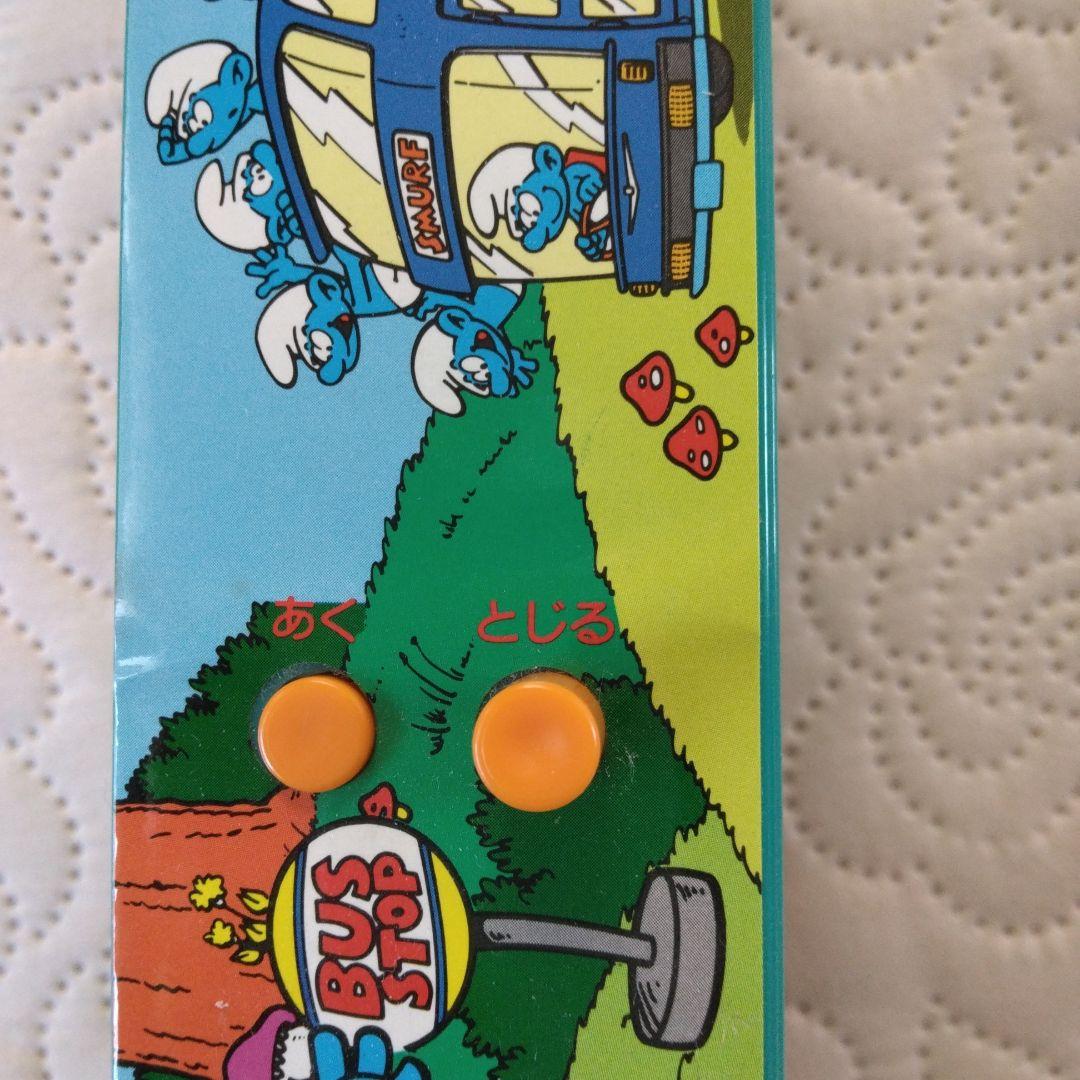 【激レア】SMURF バス ミニカー