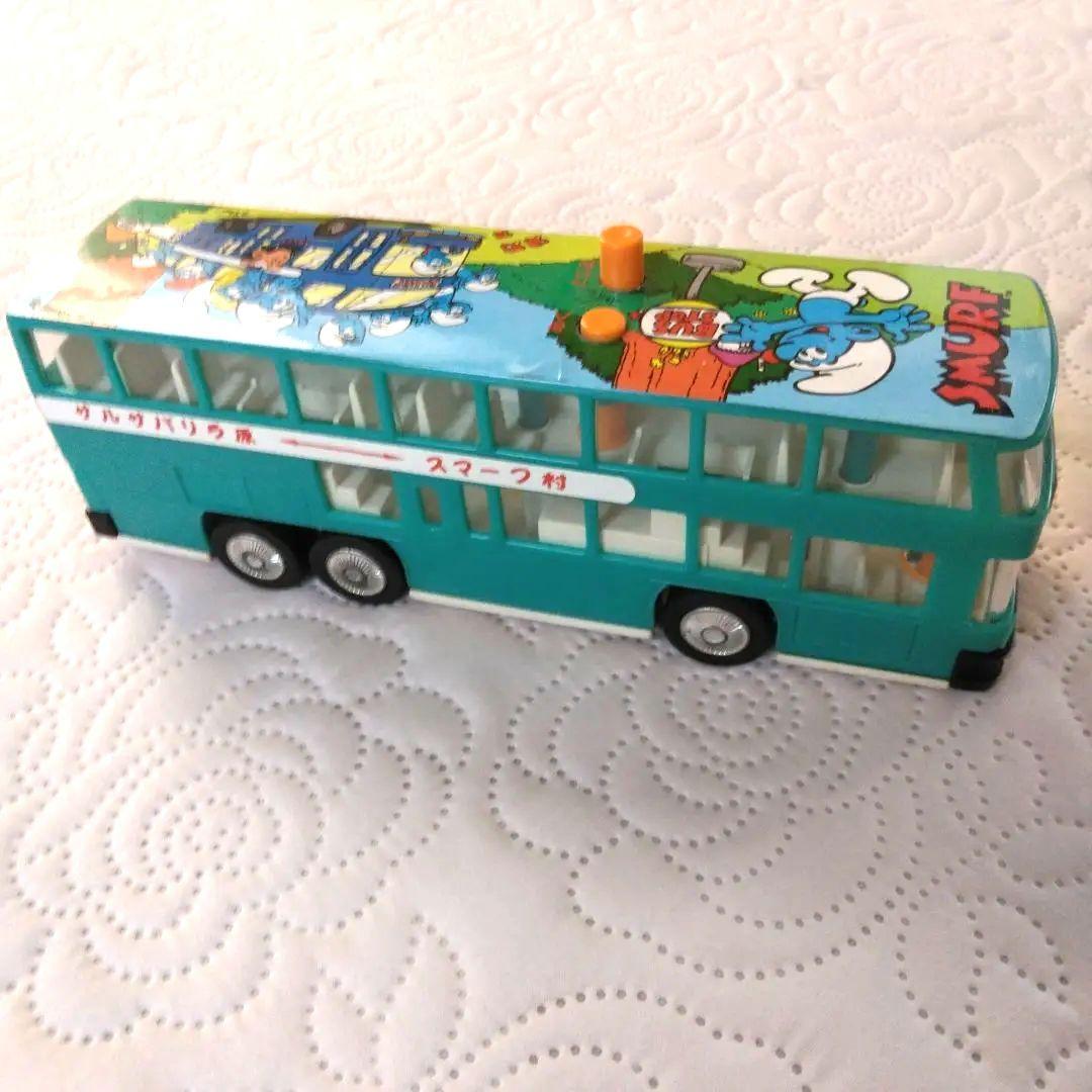 【激レア】SMURF バス ミニカー