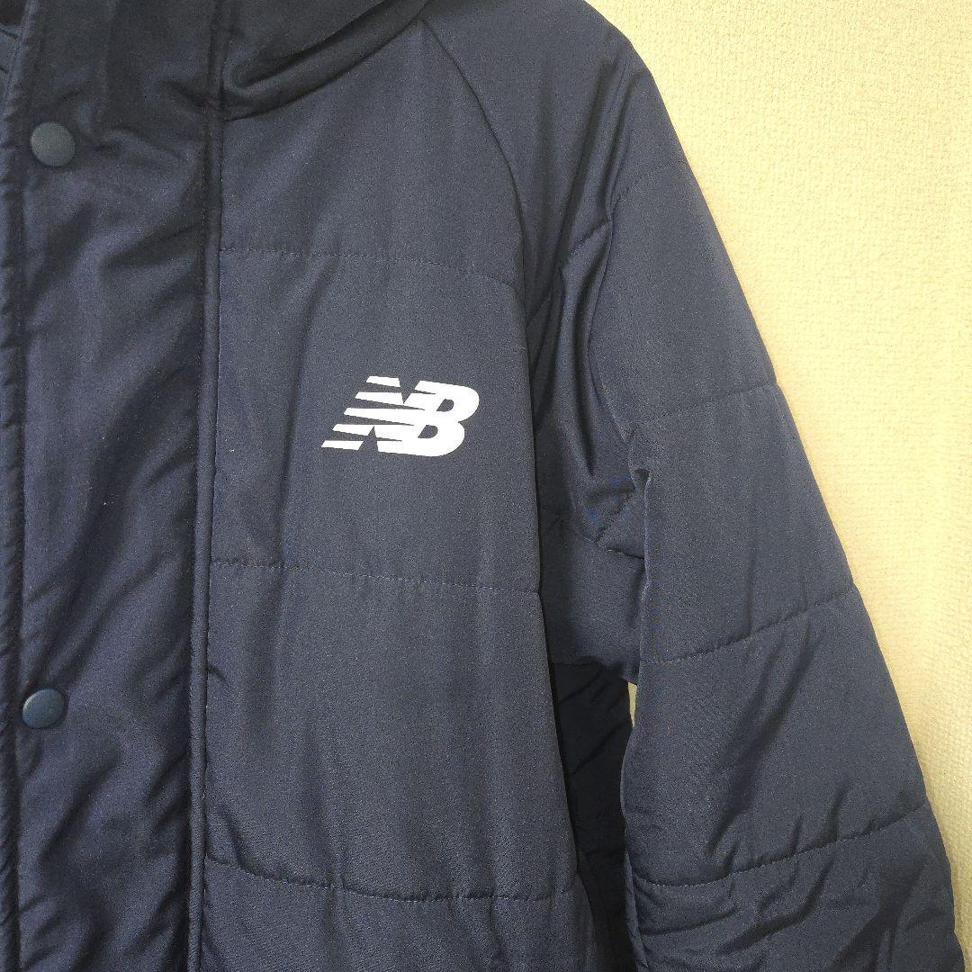 【極美品✨️】ニューバランス NEW BALANCE ベンチコート M 防寒