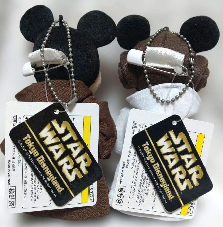 東京ディズニーリゾート＊スター・ウォーズ＊ぬいぐるみ5体セット＊レア