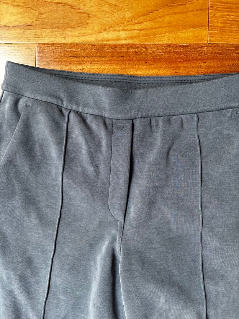Lululemon グレー ワイドパンツ Sサイズ