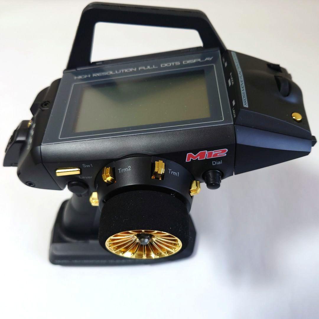新品未使用 サンワ SANWA M12 PC GOLD Ver. ダブルレシーバ