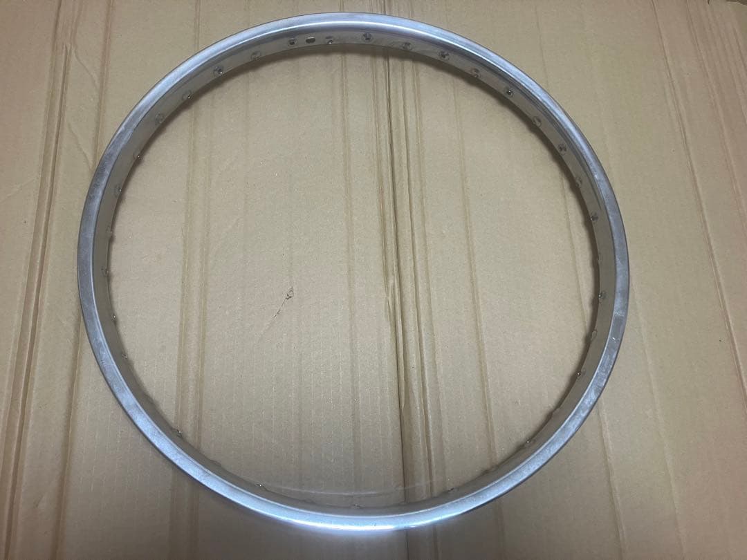 値下げ 中古 UKAI BMX タコ穴リム 2本 36h ビンテージ