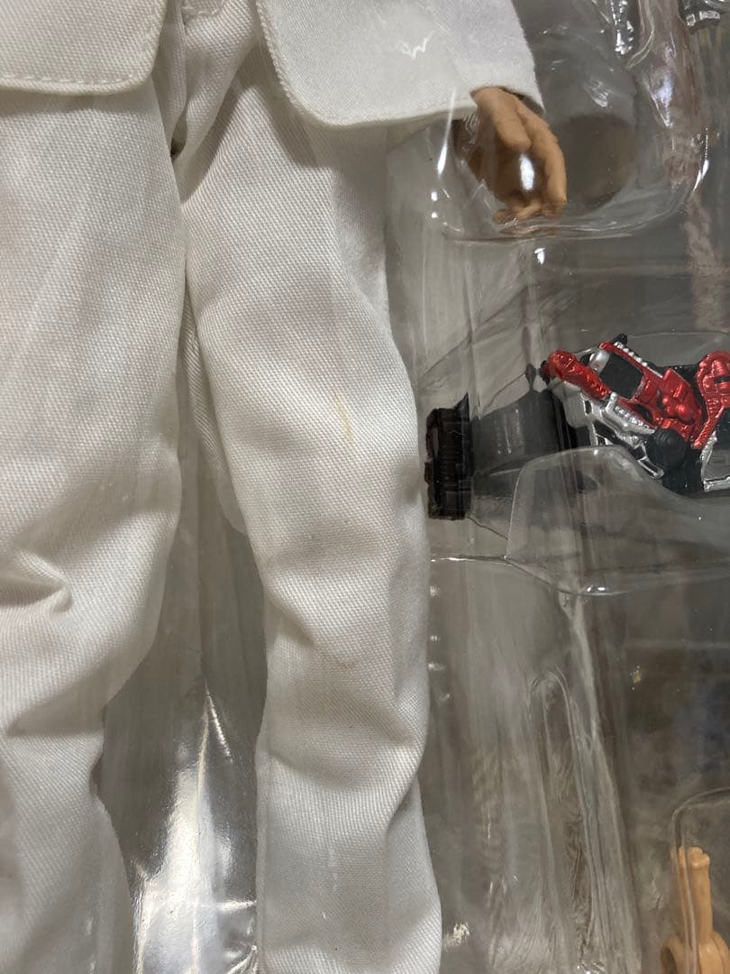 鳴海荘吉　仮面ライダーオーズ＆W スカル　メディコム・トイ　吉川晃司 フィギュア