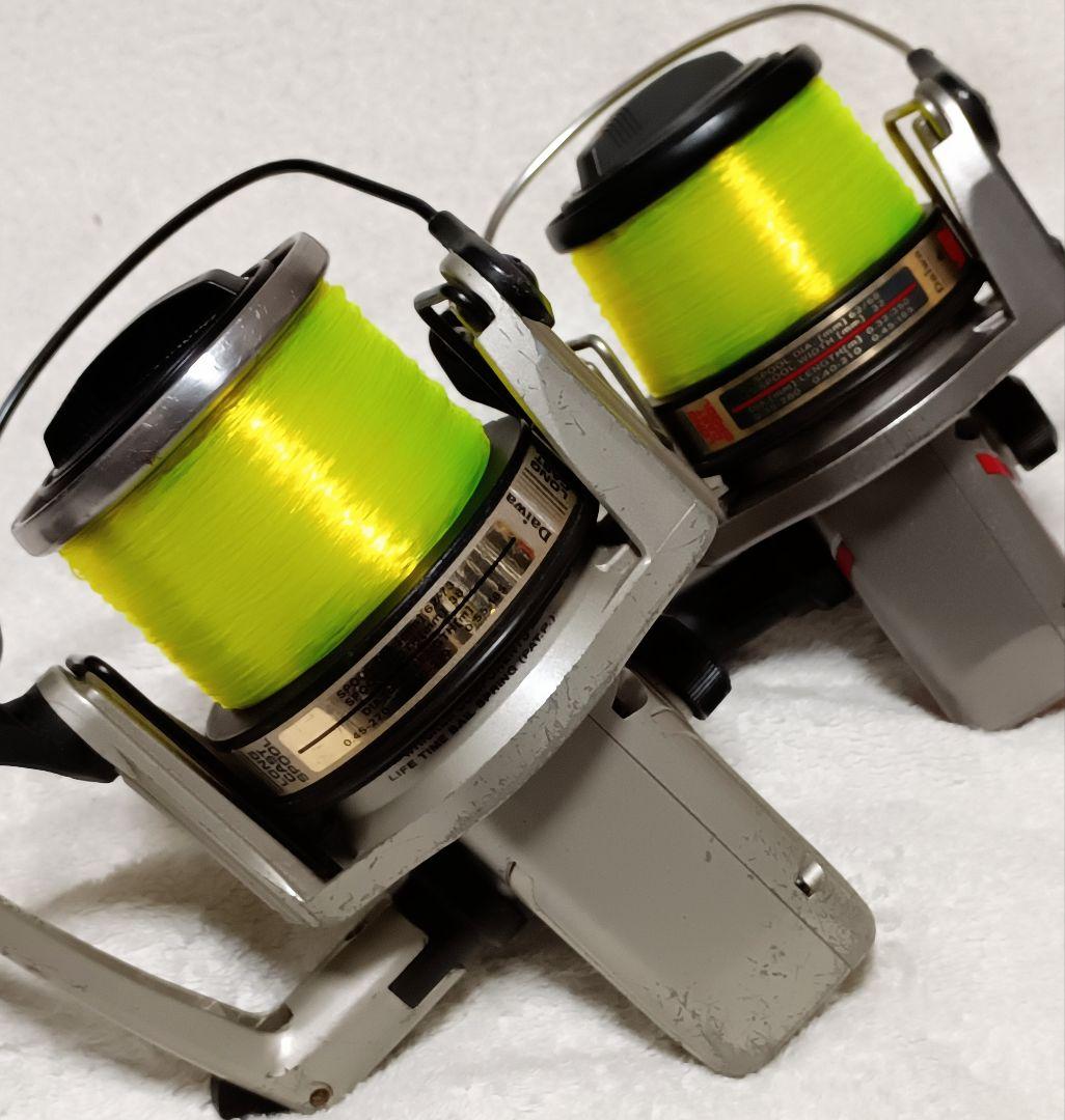 ダイワロングビームSS-5000&ST-2000H遠投カゴ釣り専用リール新品糸付