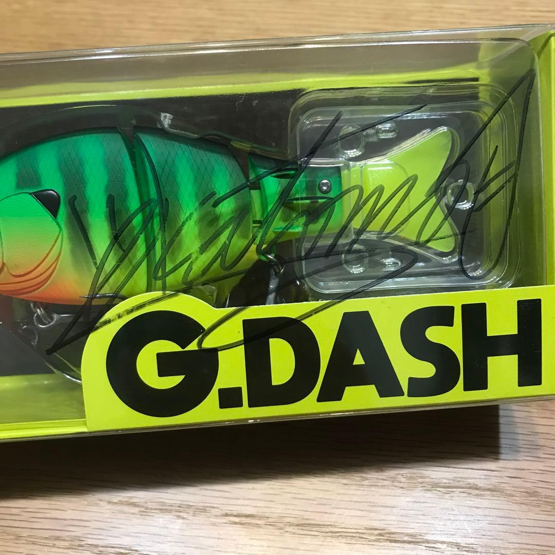 レイドジャパン　Ｇダッシュ新品未使用　バサクラ限定カラー　ビッグベイト　陸王艇王