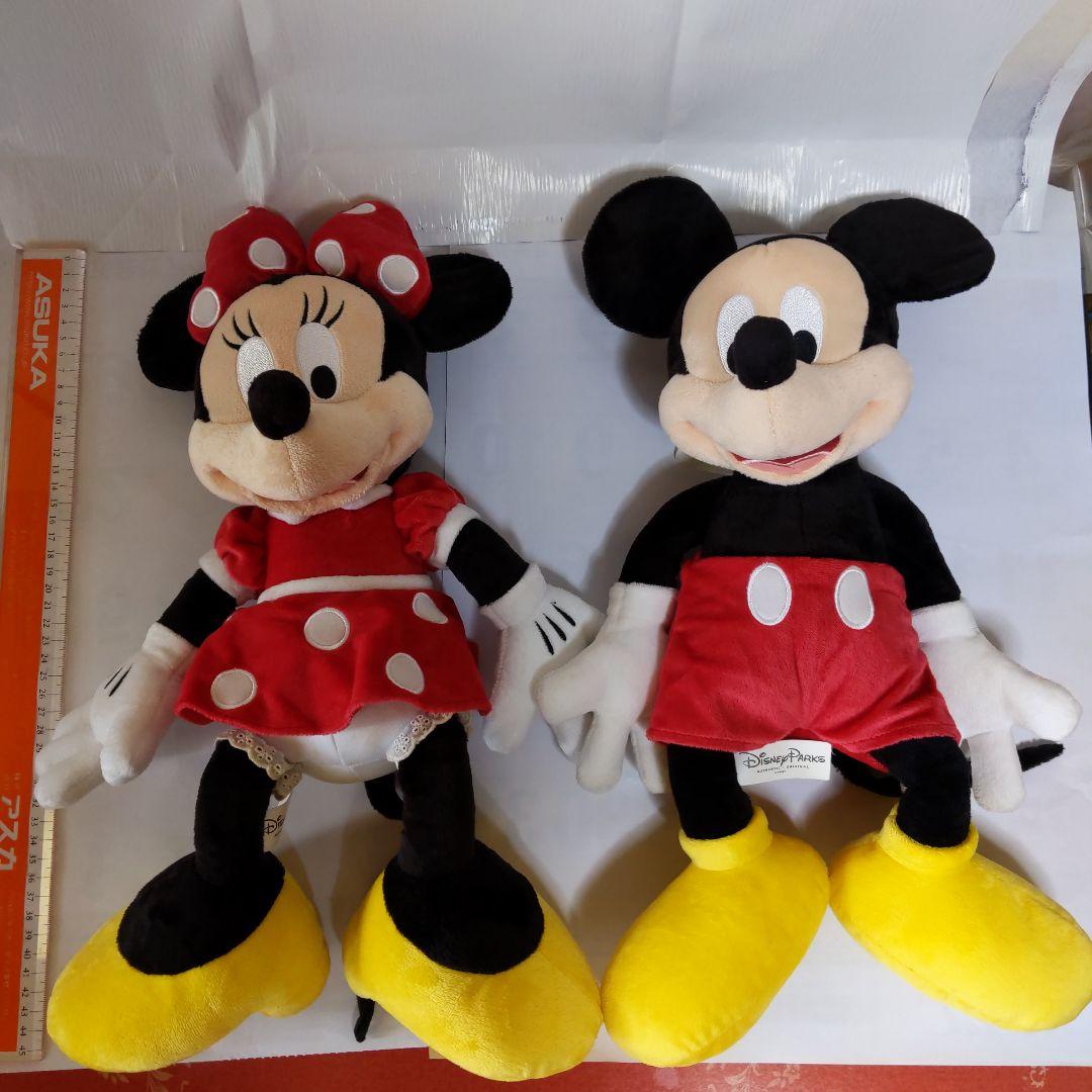 海外ディズニー　ミッキー　ミニー　ぬいぐるみ　まとめ売り