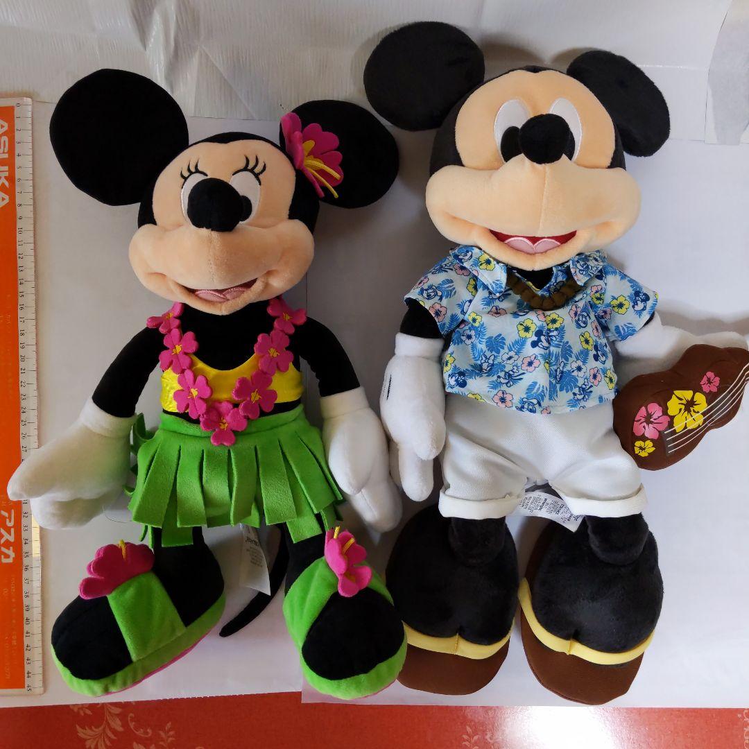 海外ディズニー　ミッキー　ミニー　ぬいぐるみ　まとめ売り